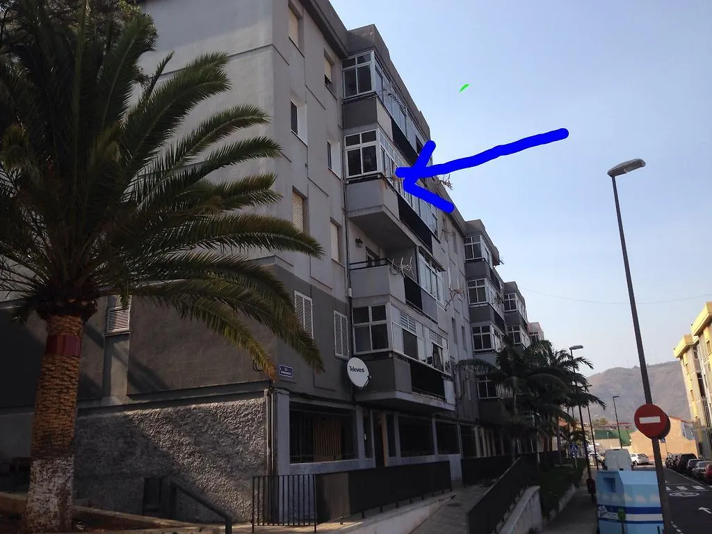 Apartment Apartamento Hermanos Maffiotte Hotel Santa Cruz de Tenerife